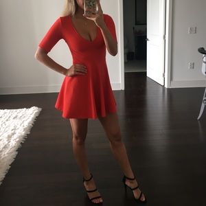 RED MINKPINK DRESS